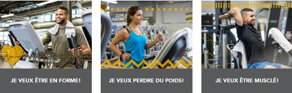 Programmes dentrainement JE VEUX